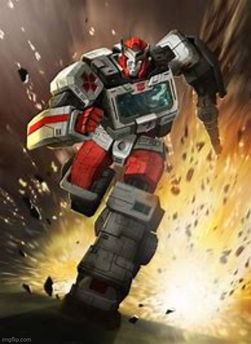 Transformers art | image tagged in ratchet | made w/ Imgflip meme maker