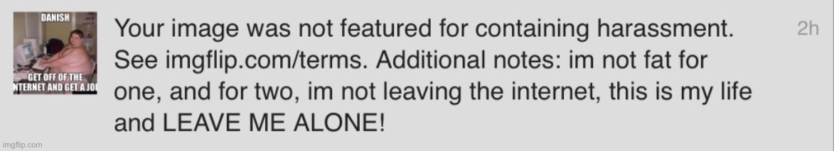 That’s pathetic ngl (I think I’ll stop posting about Danny now) | made w/ Imgflip meme maker