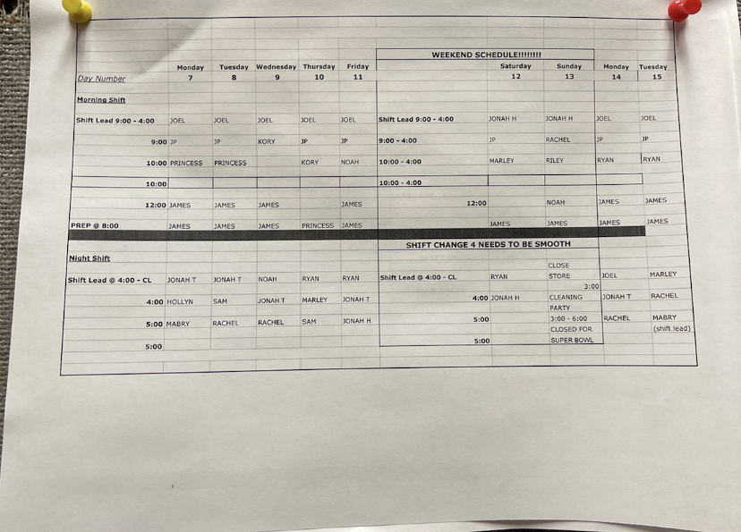 High Quality Schedule Blank Meme Template