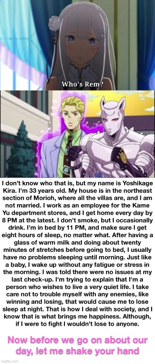 Y e s | image tagged in anime | made w/ Imgflip meme maker