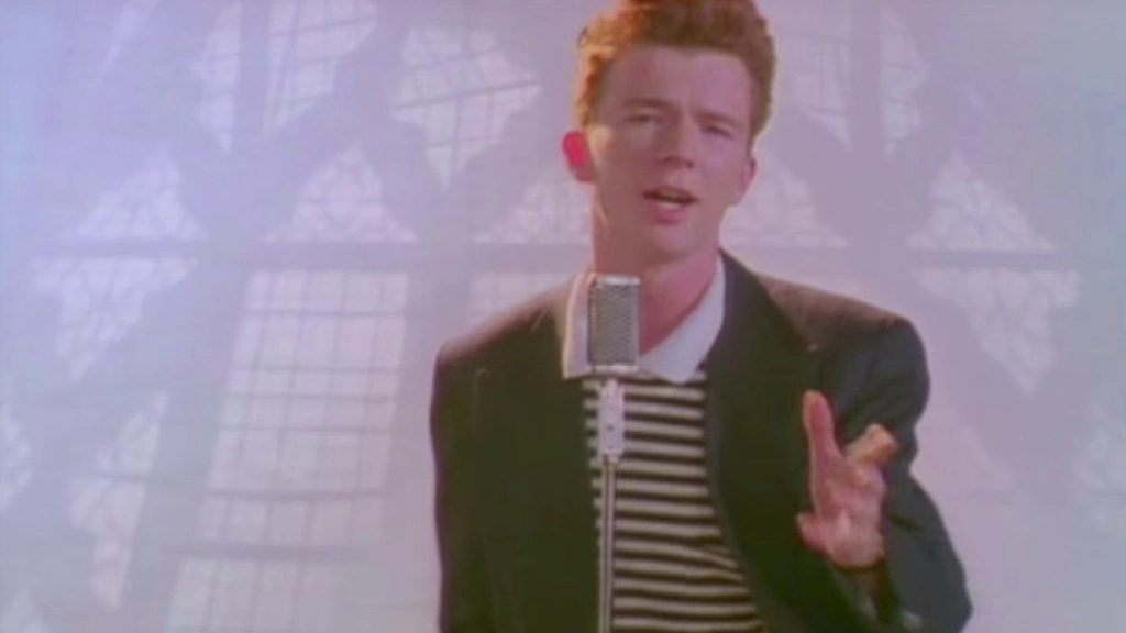 Rick Astley Blank Meme Template