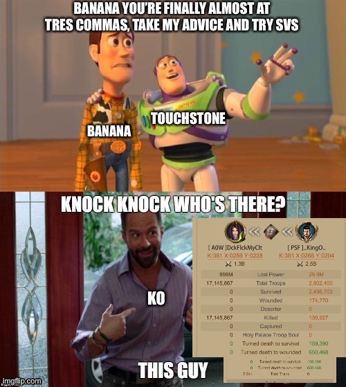 Ko vs Banana | image tagged in memes | made w/ Imgflip meme maker