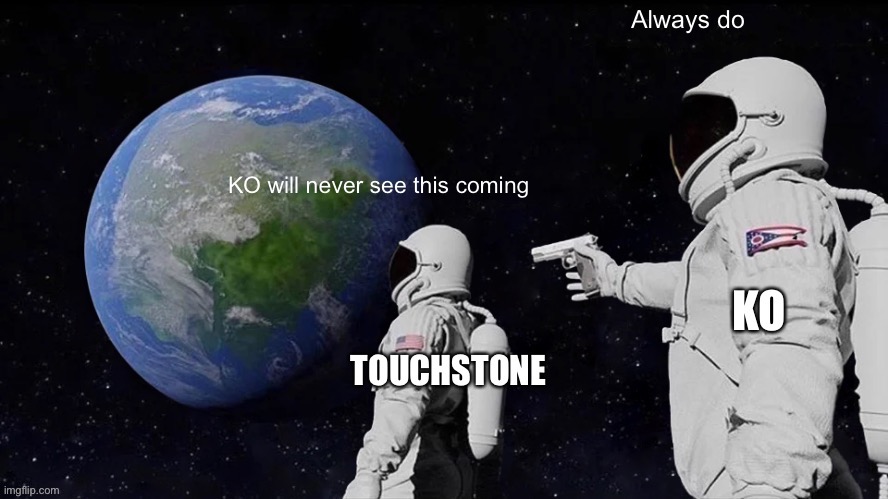 KO always knows | image tagged in memes,astronaut,ko | made w/ Imgflip meme maker