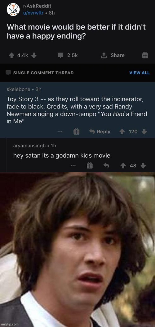 what | image tagged in memes,conspiracy keanu,cursed comments,reddit | made w/ Imgflip meme maker
