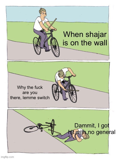 Switching wall gens | image tagged in memes,wall,general | made w/ Imgflip meme maker