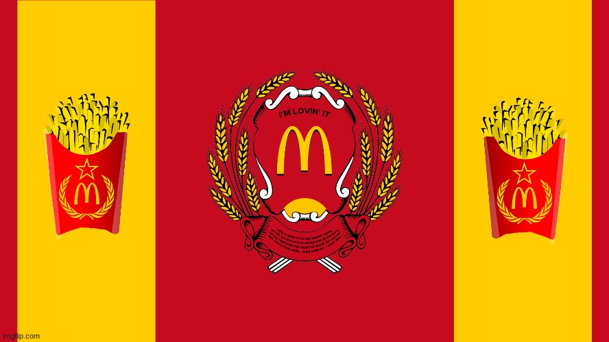 communist mcdonalds??? | made w/ Imgflip meme maker