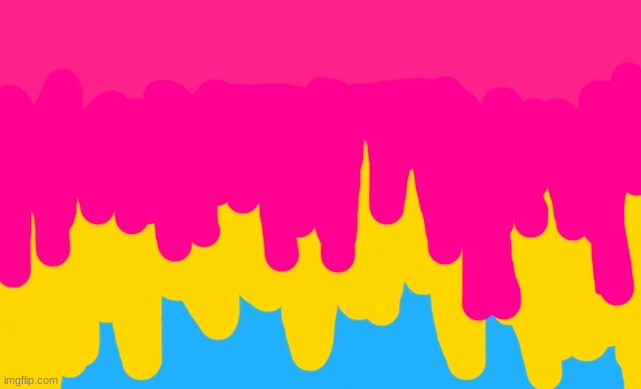 doing drippy-things to lgbt flags day 3: pansexual! | made w/ Imgflip meme maker