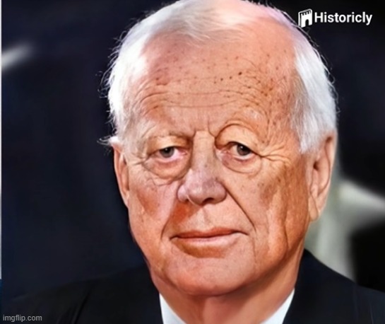 Photo of Former President John F. Kennedy in 1995, aged 78 | made w/ Imgflip meme maker