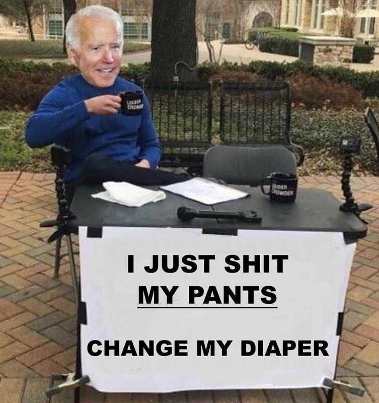 Let's go, Brandon! Oh, you already did? | image tagged in lgbfjb,lets go brandon,fuck joe biden,change my mind,change my diaper,shitpost | made w/ Imgflip meme maker