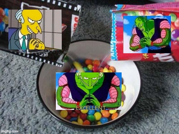 EXCELLENT | image tagged in skittles mms combining,memes,unfunny | made w/ Imgflip meme maker