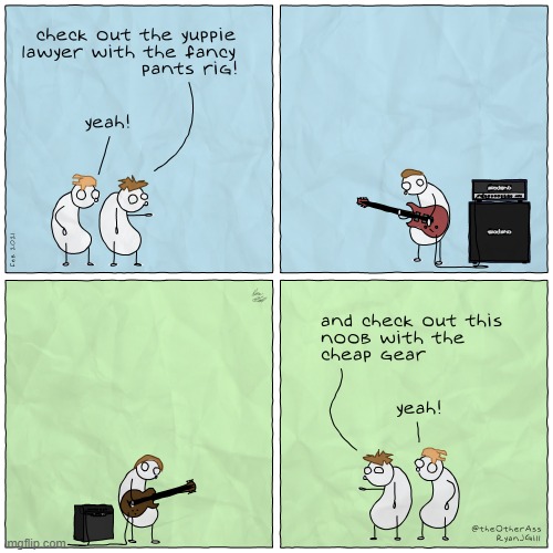 And We Know What's Goin' On | image tagged in memes,comics,band,comments,other,musicians | made w/ Imgflip meme maker