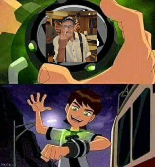 Flipper | image tagged in ben 10 | made w/ Imgflip meme maker