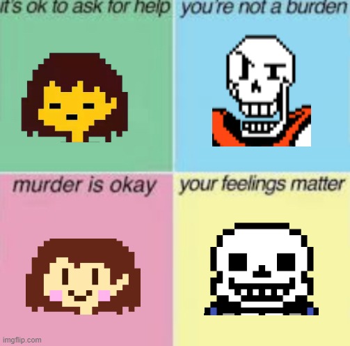 Murder is OK (blank) | image tagged in murder is ok blank | made w/ Imgflip meme maker