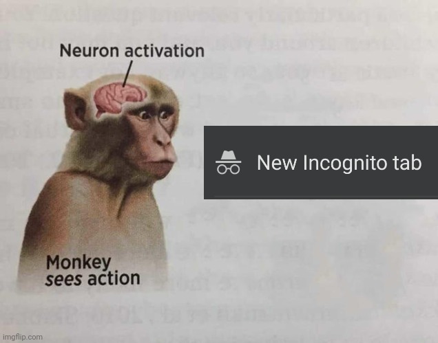 Monkey neuron activation | image tagged in monkey neuron activation | made w/ Imgflip meme maker