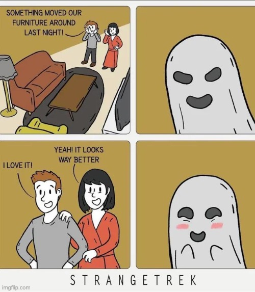 Decor Ghost | image tagged in comics,unfunny | made w/ Imgflip meme maker
