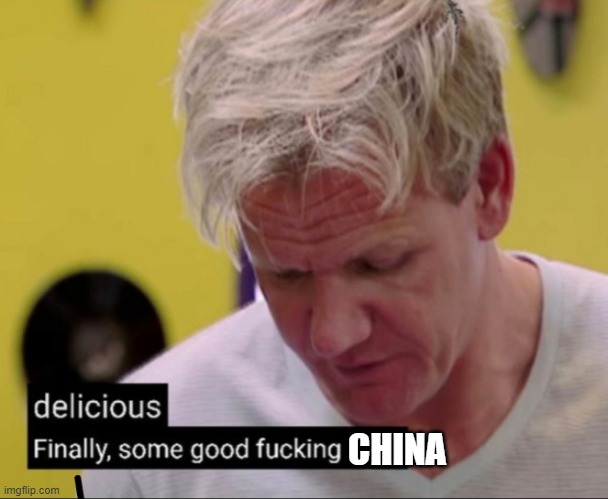 Gordan | CHINA | image tagged in gordan | made w/ Imgflip meme maker