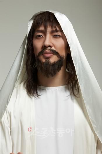 Korean Jesus Blank Meme Template