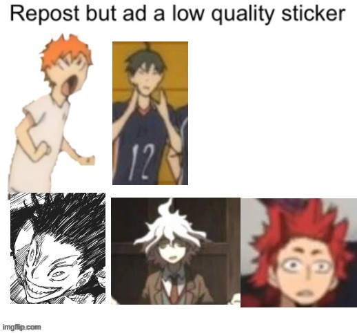 repost anime Memes & GIFs - Imgflip