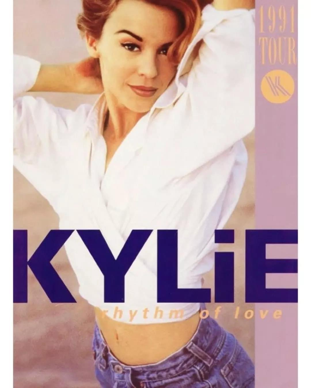Kylie Rhythm of Love tour Blank Meme Template