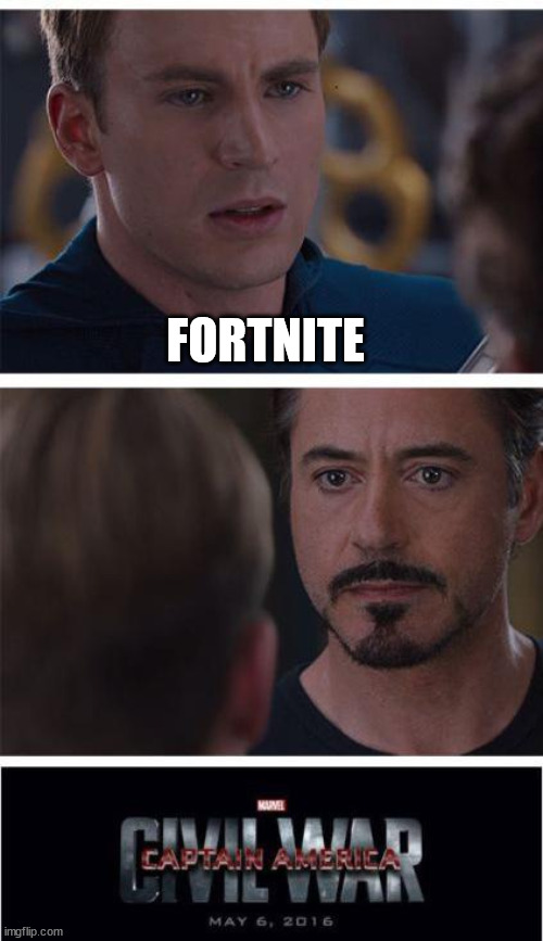 thank you for 4000 points | FORTNITE | image tagged in memes,marvel civil war 1 | made w/ Imgflip meme maker