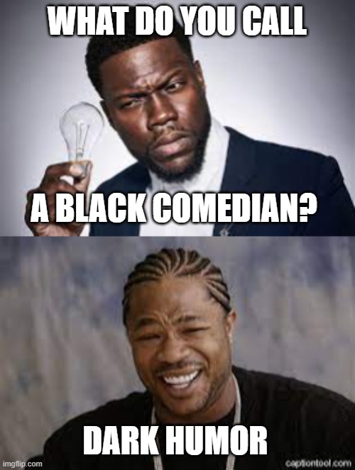 Dad Joke | WHAT DO YOU CALL; A BLACK COMEDIAN? DARK HUMOR | image tagged in im sorry | made w/ Imgflip meme maker