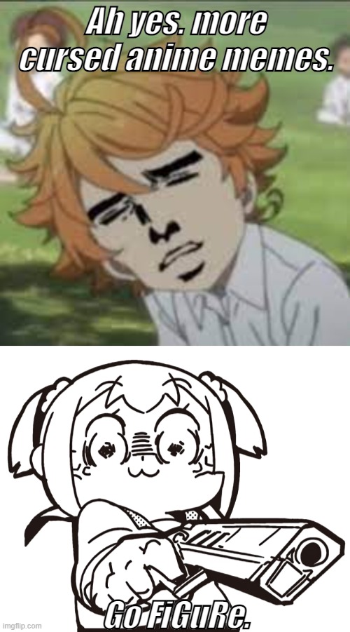 Anime cursed Memes & GIFs - Imgflip