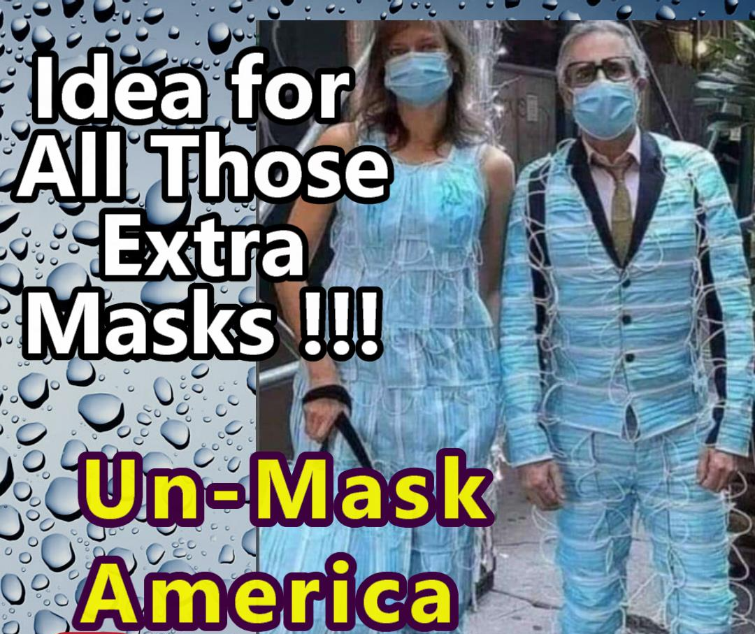 Un-Masking of America Blank Meme Template
