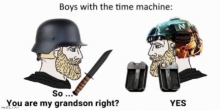 grandson | image tagged in battlefield 2042 | made w/ Imgflip meme maker
