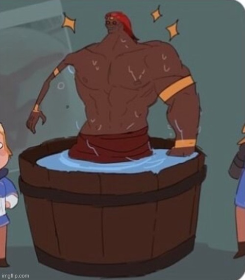 Hydrated ganon | made w/ Imgflip meme maker
