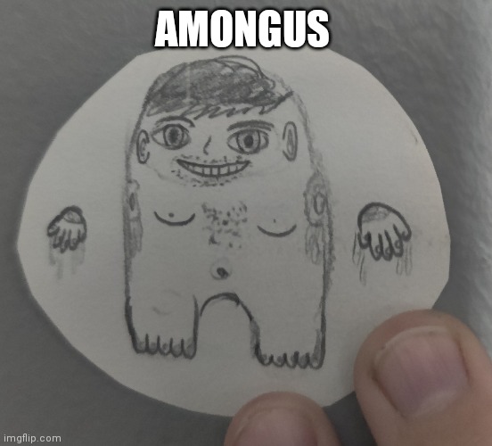 AMONGUS | made w/ Imgflip meme maker