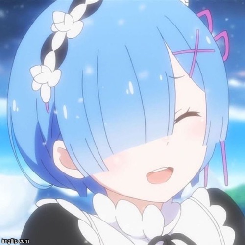 Fuk everyone, rem best girl >:) | image tagged in anime | made w/ Imgflip meme maker