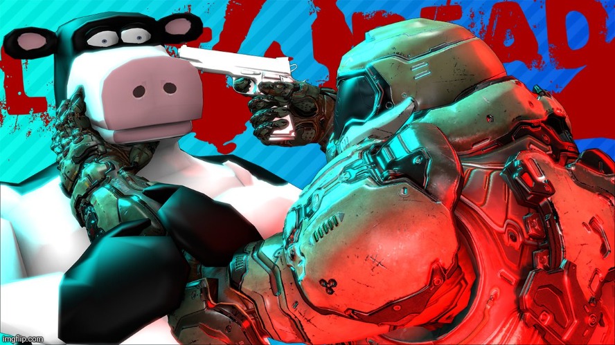 You can't just put otis from barnyard on another side of a window and put a smith&Wesson in my hand | made w/ Imgflip meme maker