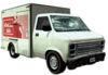 Dead Rising 1 Delivery Truck. Blank Meme Template