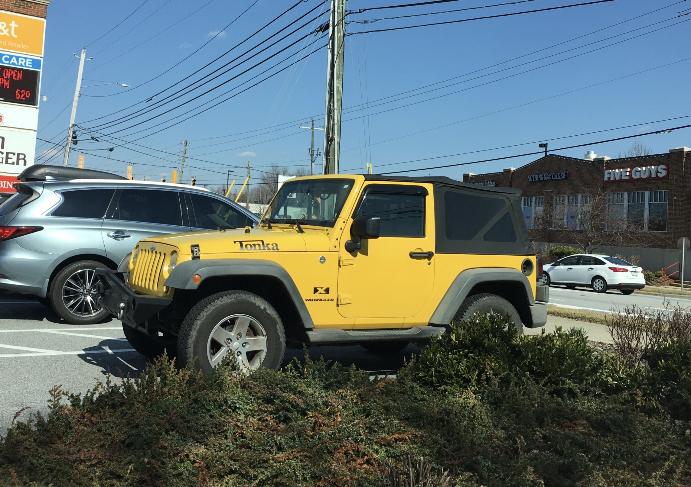 High Quality Yellow Jeep Asheville Blank Meme Template