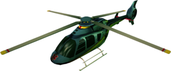 High Quality Dead Rising 2 Toy Helicopter. Blank Meme Template