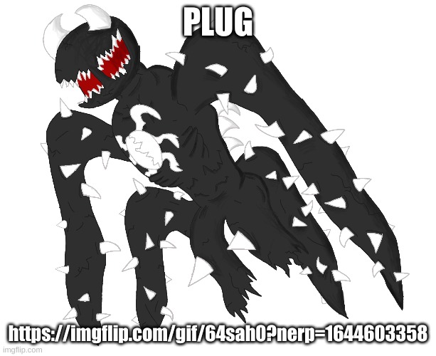 Spike 4 | PLUG; https://imgflip.com/gif/64sah0?nerp=1644603358 | image tagged in spike 4 | made w/ Imgflip meme maker