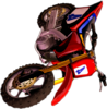 Dead Rising 2 Dirt Bike. Meme Template