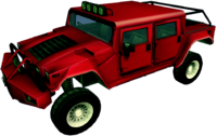 High Quality Dead Rising 2 Hummer. Blank Meme Template