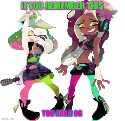 Pearie and Carina | IF YOU REMEMBER THIS; YOU ARE A OG | image tagged in pearie and carina | made w/ Imgflip meme maker