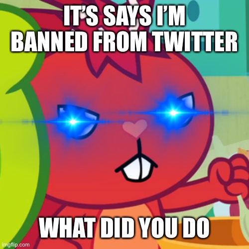 Relatable | IT’S SAYS I’M BANNED FROM TWITTER; WHAT DID YOU DO | image tagged in twitter,memes,relatable,angry | made w/ Imgflip meme maker