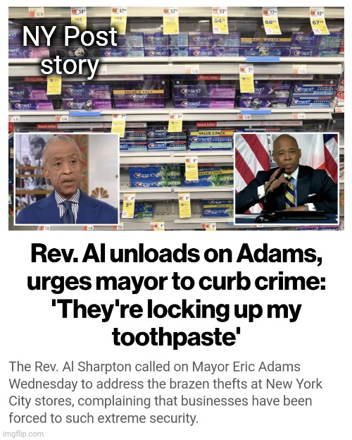 NY Post
story | made w/ Imgflip meme maker