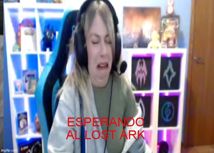 ESPERANDO AL LOST ARK | made w/ Imgflip meme maker