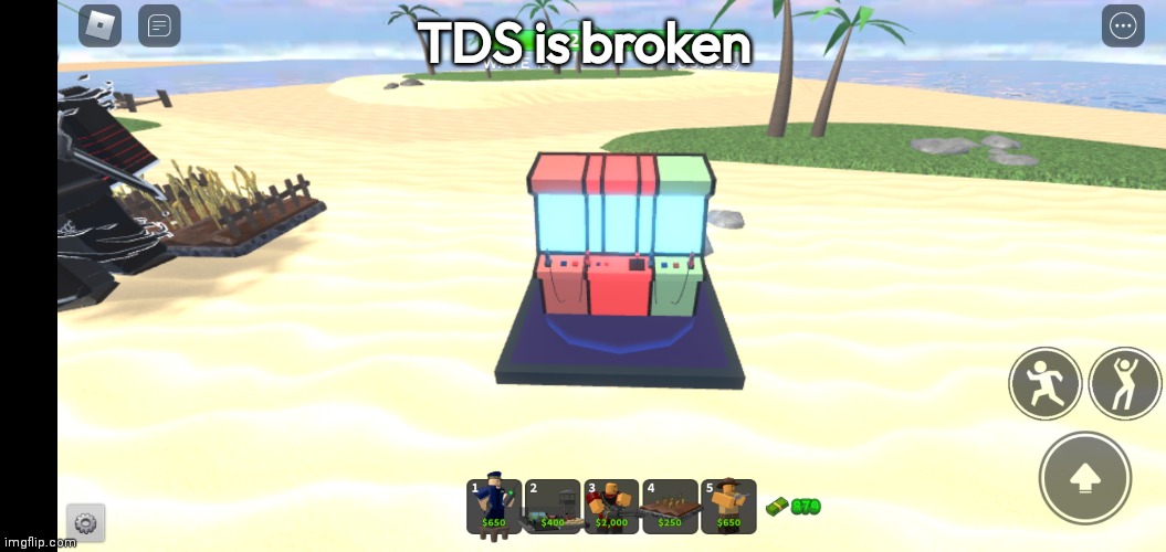 2 arcade farms mixed | TDS is broken | made w/ Imgflip meme maker