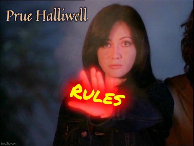 Prue RULES | image tagged in prue halliwell,charmed,witch,shannen doherty | made w/ Imgflip meme maker