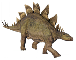 Stegosaurus Blank Meme Template