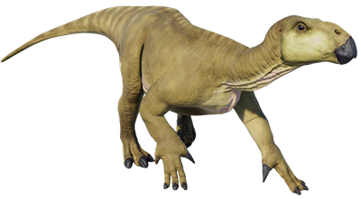 High Quality Iguanodon (JWE Design) Blank Meme Template