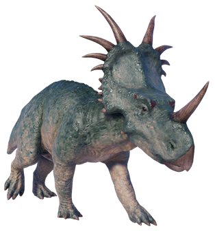 Styracosaurus (JWE Design) Blank Meme Template
