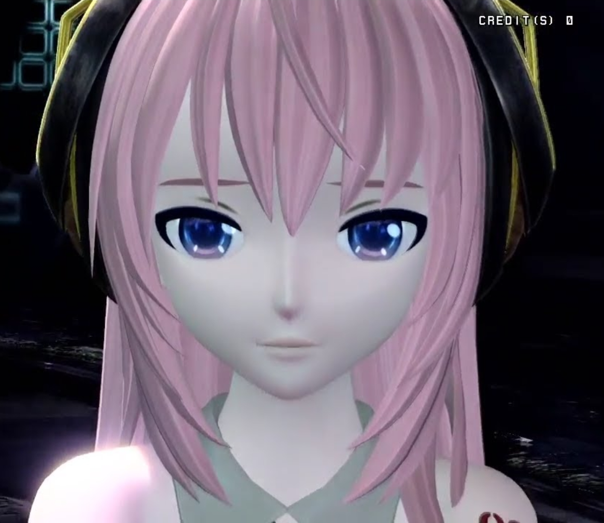 High Quality Luka fucked up again in project diva Blank Meme Template