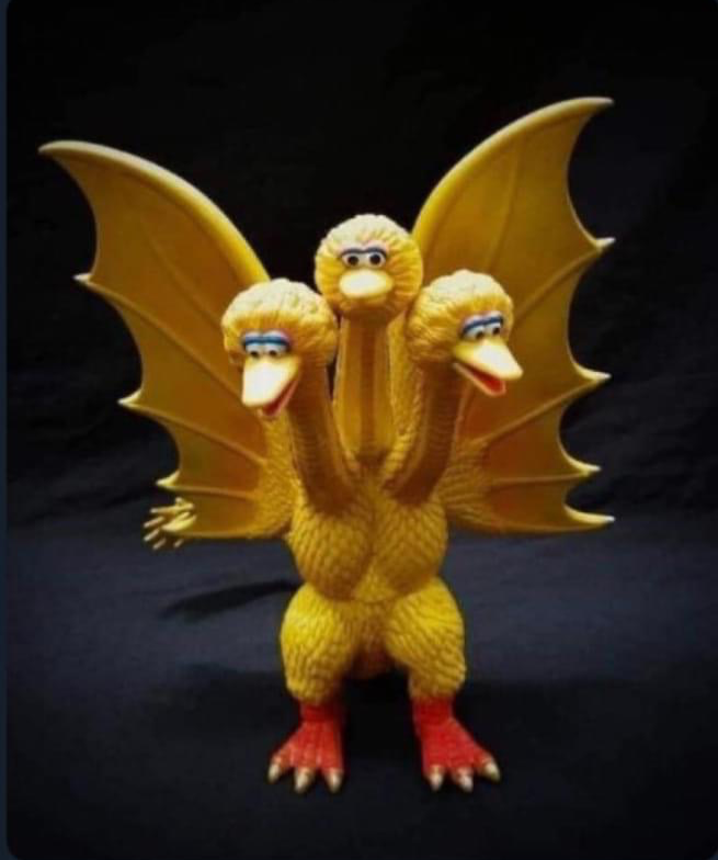 Big bird dragon Blank Meme Template
