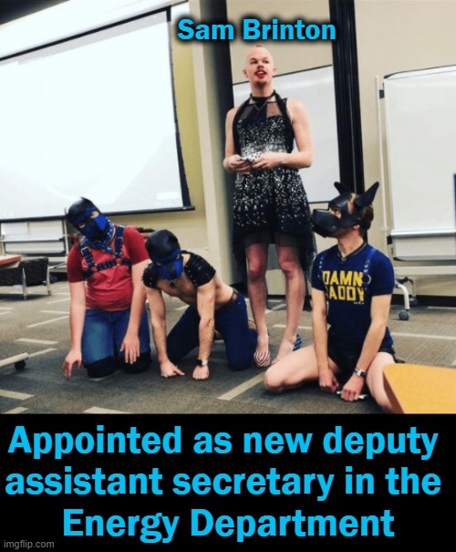 "They" / "Them" Will Be The New Deputy Assistant Secretary of Spent Fuel & Waste Disposition | Sam Brinton; Appointed as new deputy 
assistant secretary in the 
Energy Department | image tagged in politics,biden,democrats,diversity,gender confusion,confused confusing confusion | made w/ Imgflip meme maker